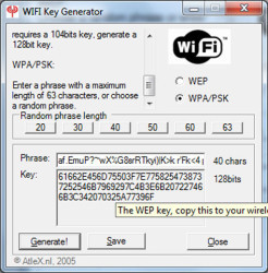 Eircom wep key generator download free
